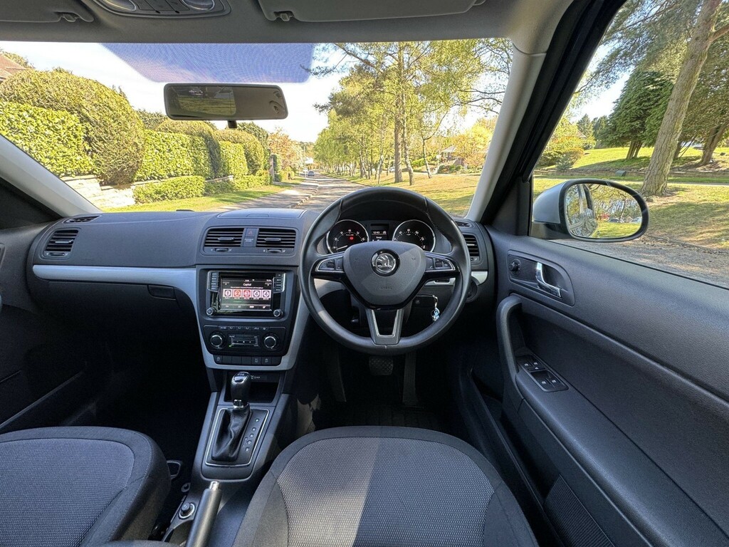 Skoda Yeti S Grey #28
