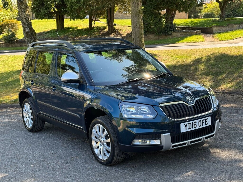 Skoda Yeti S Grey #51