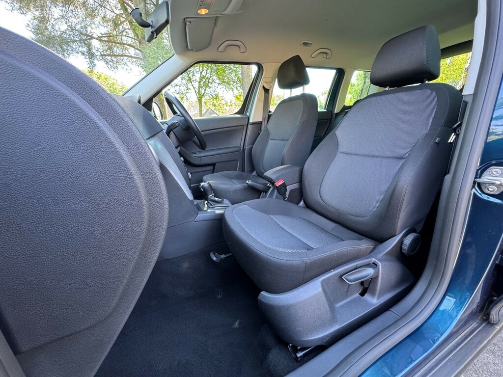 Skoda Yeti 1.2 Tsi Se Outdoor Dsg Euro 6 Ss 11 Blue #5