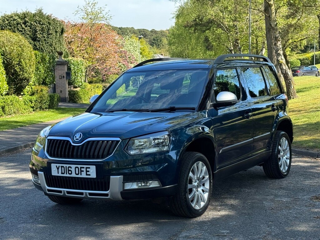 Skoda Yeti S Grey #13