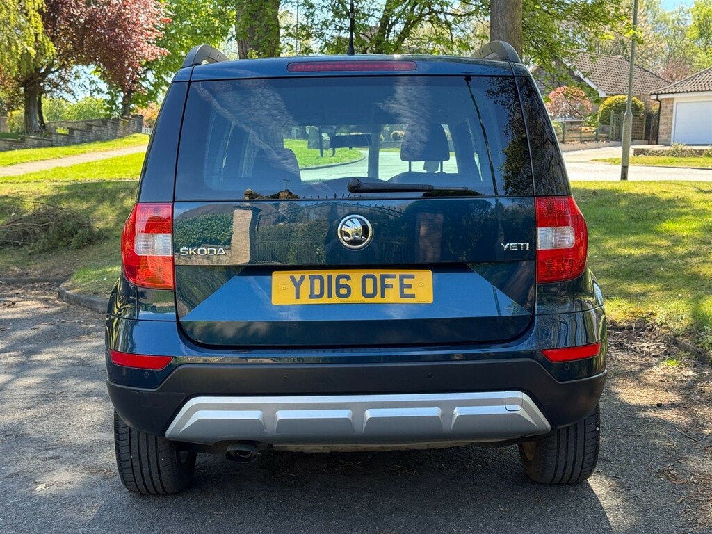Skoda Yeti S Grey #47