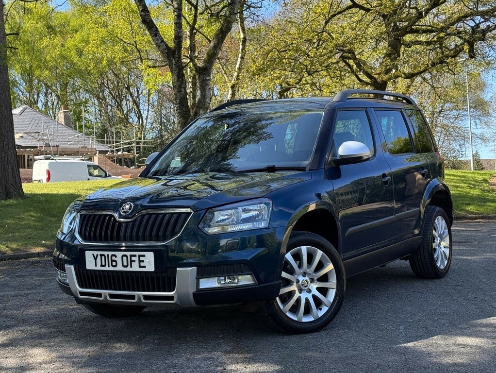 Skoda Yeti S Grey #63