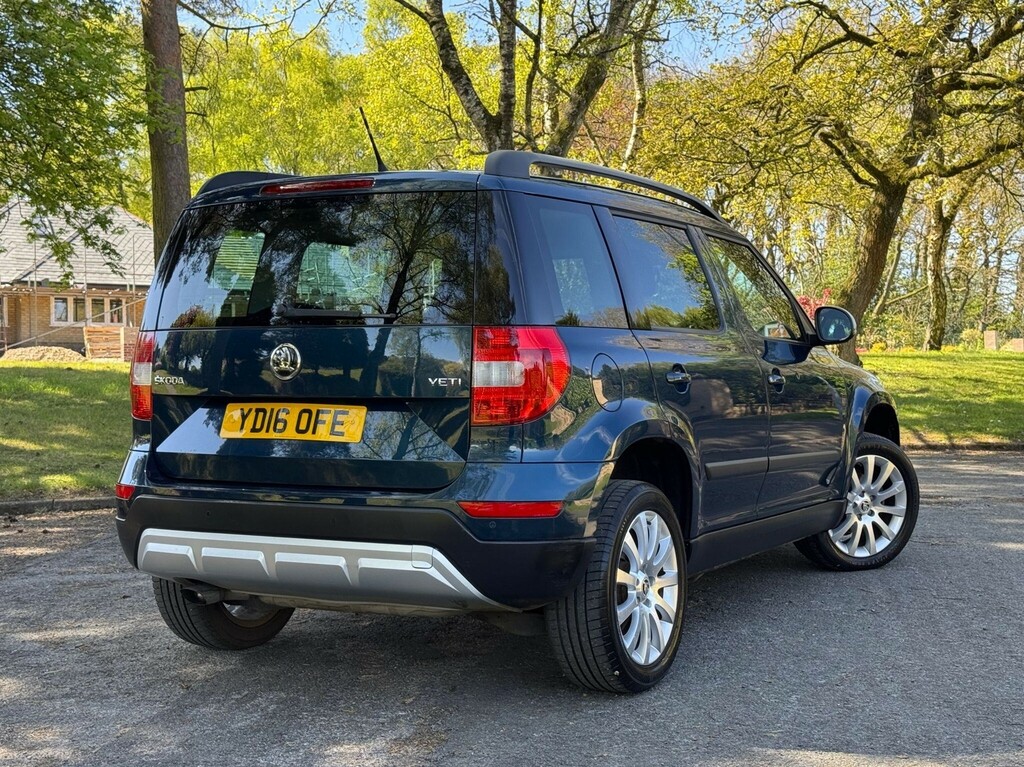 Skoda Yeti S Grey #19