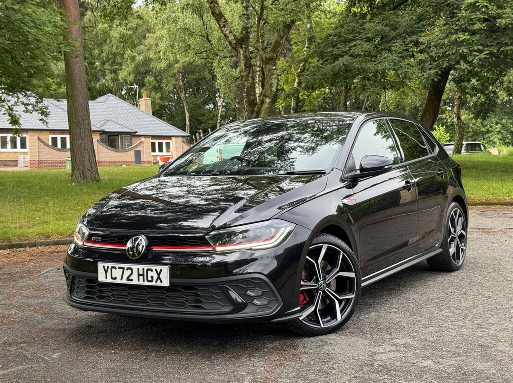 Volkswagen Polo 2.0 Tsi Gti Hatchback Dsg Euro 6 Ss Black