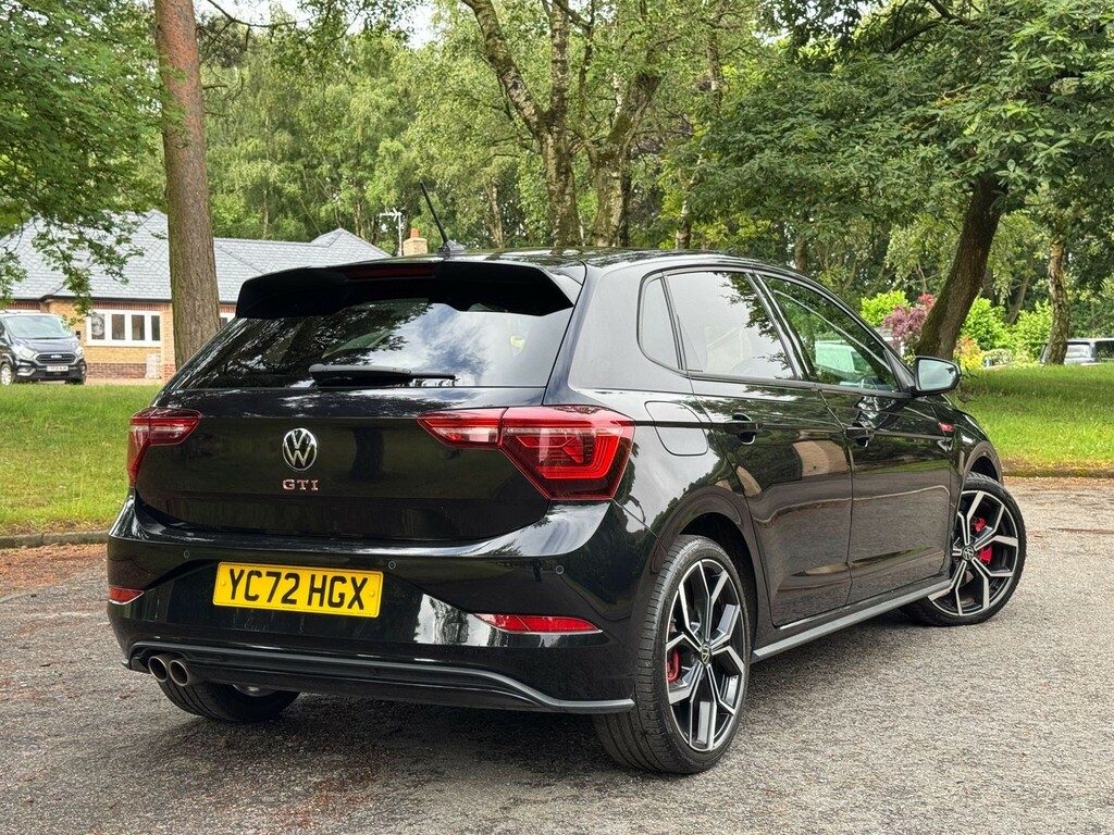 Volkswagen Polo 2.0 Tsi Gti Hatchback Dsg Euro 6 Ss Black #2