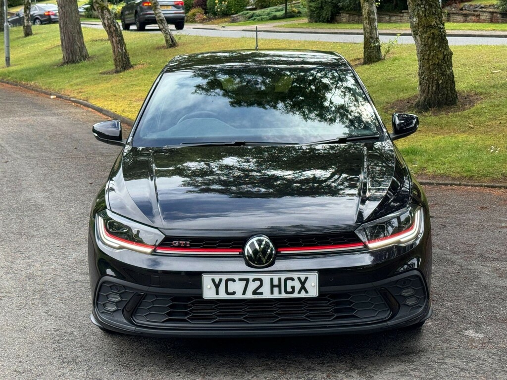 Volkswagen Polo 2.0 Tsi Gti Hatchback Dsg Euro 6 Ss Black #6