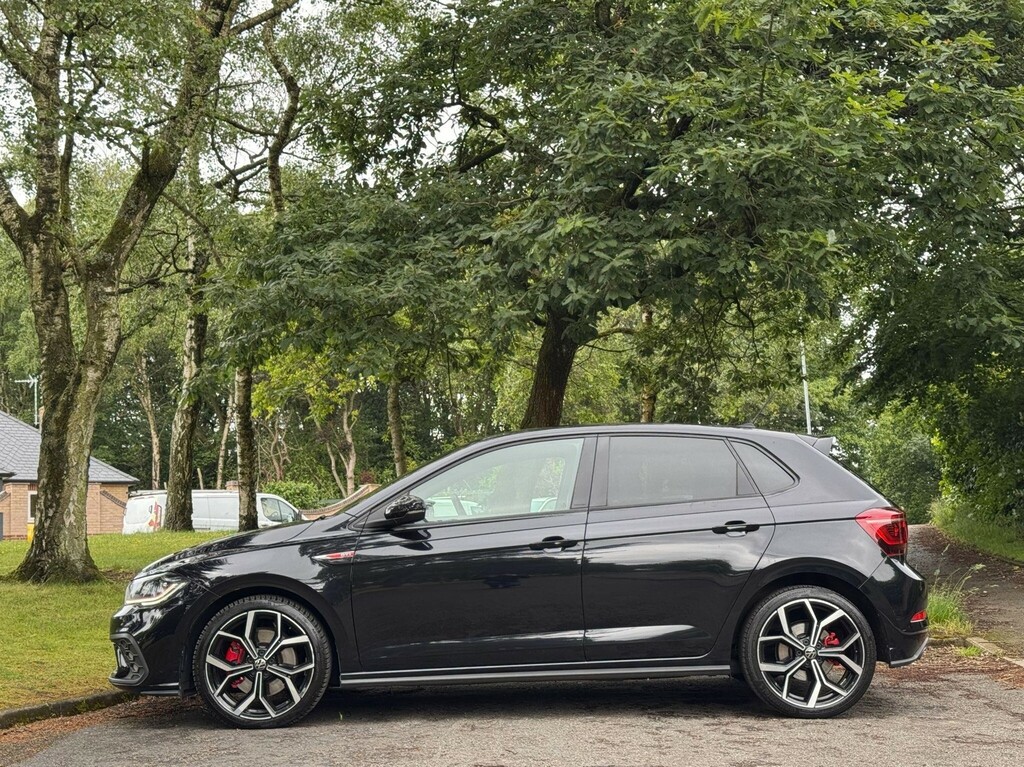 Volkswagen Polo 2.0 Tsi Gti Hatchback Dsg Euro 6 Ss Black #3