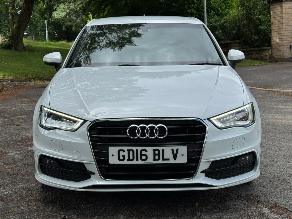 Audi A3 1.4 Tfsi S Line Sportback S Tronic Euro White #6
