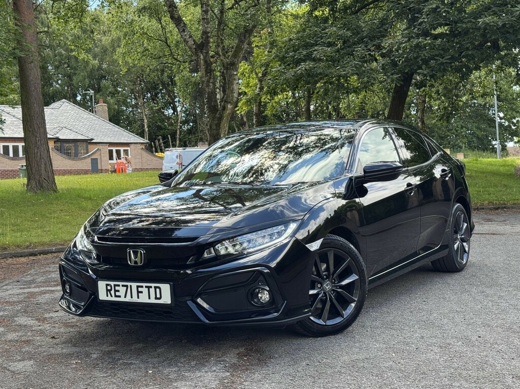 Honda Civic 1.0 Vtec Turbo 126 Sr Black #31