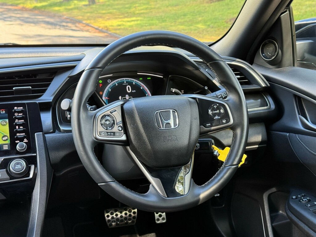 Honda Civic 1.0 Vtec Turbo 126 Sr Black #38