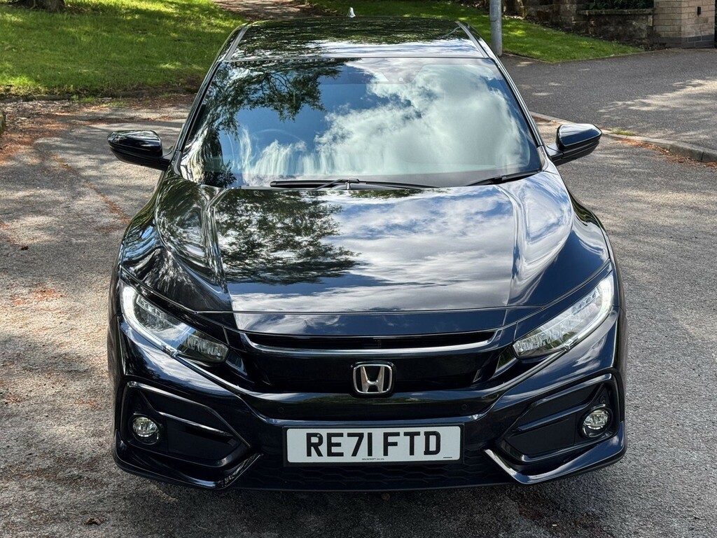Honda Civic 1.0 Vtec Turbo 126 Sr Black #35