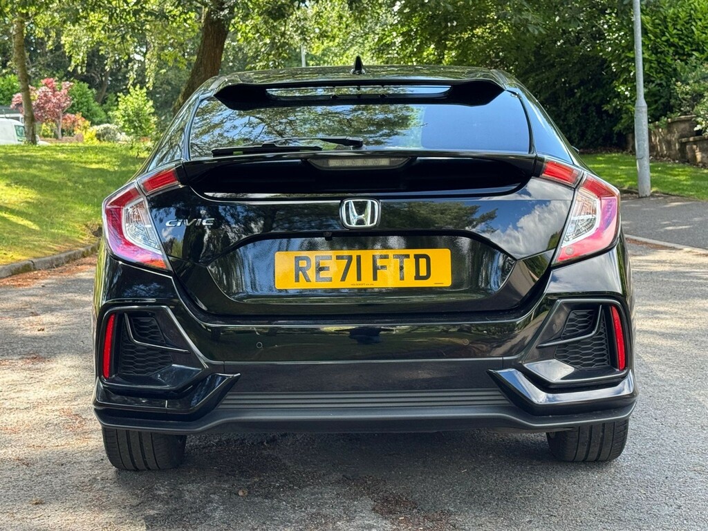 Honda Civic 1.0 Vtec Turbo 126 Sr Black #7