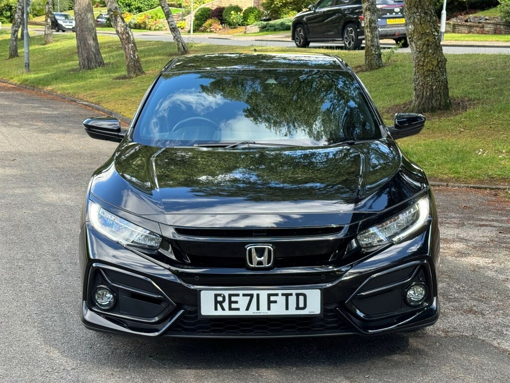 Honda Civic 1.0 Vtec Turbo 126 Sr Black #61
