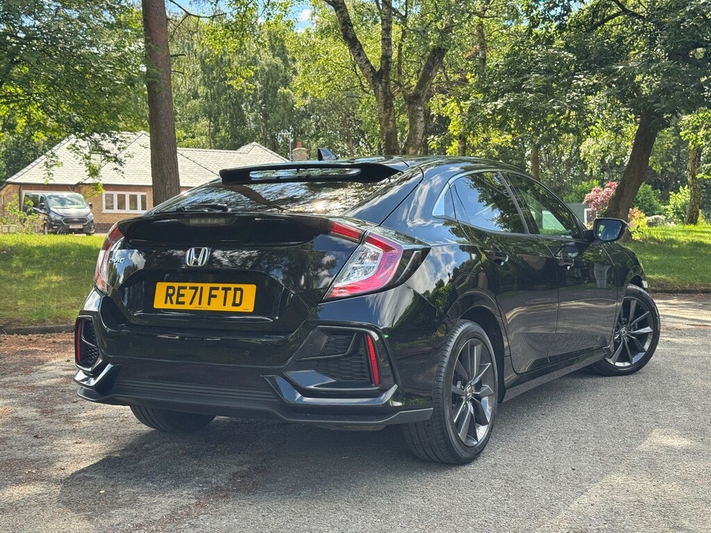 Honda Civic 1.0 Vtec Turbo 126 Sr Black #41