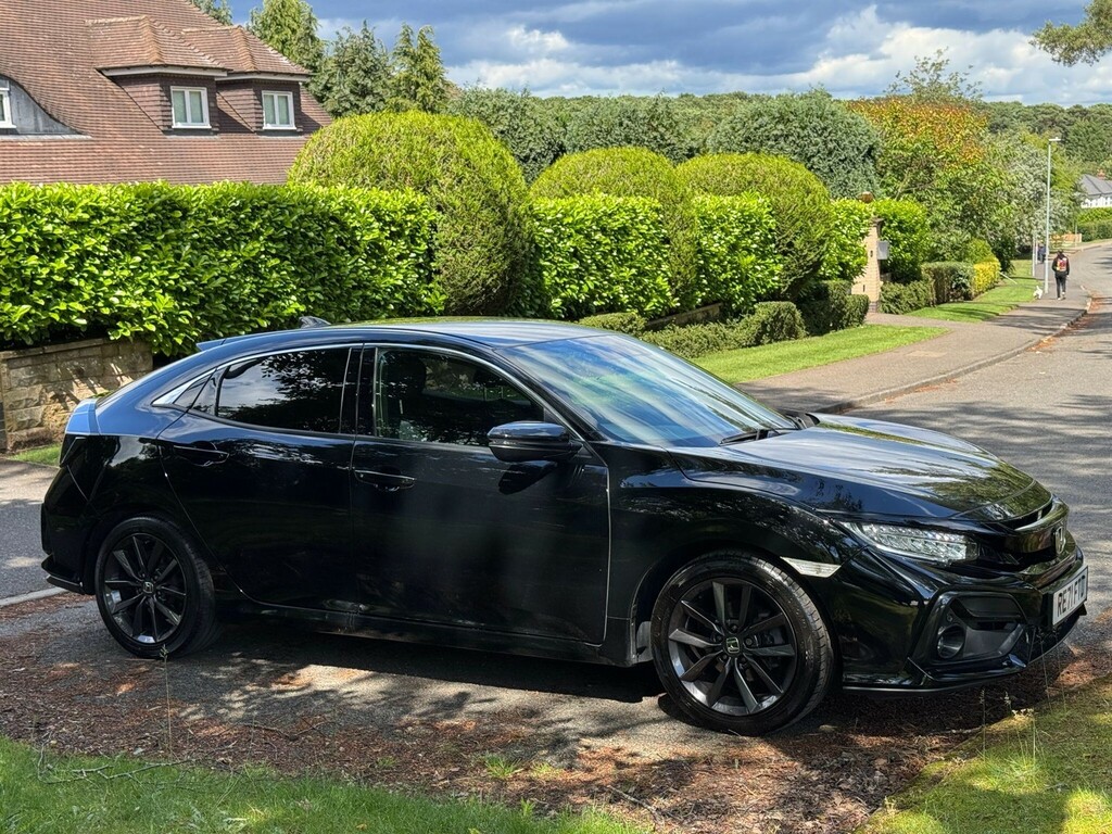Honda Civic 1.0 Vtec Turbo 126 Sr Black #69