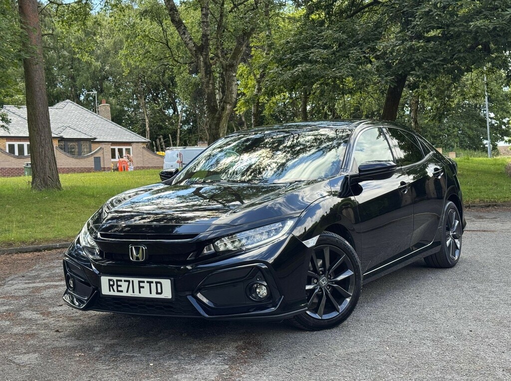 Honda Civic 1.0 Vtec Turbo 126 Sr Black #18