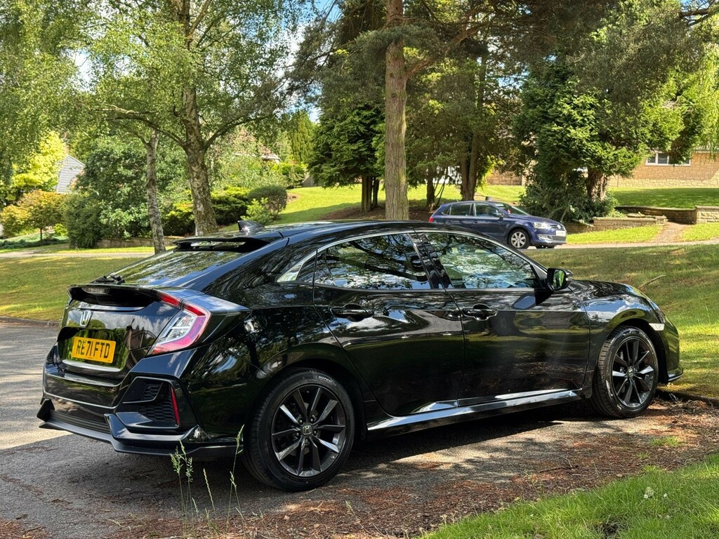 Honda Civic 1.0 Vtec Turbo 126 Sr Black #64