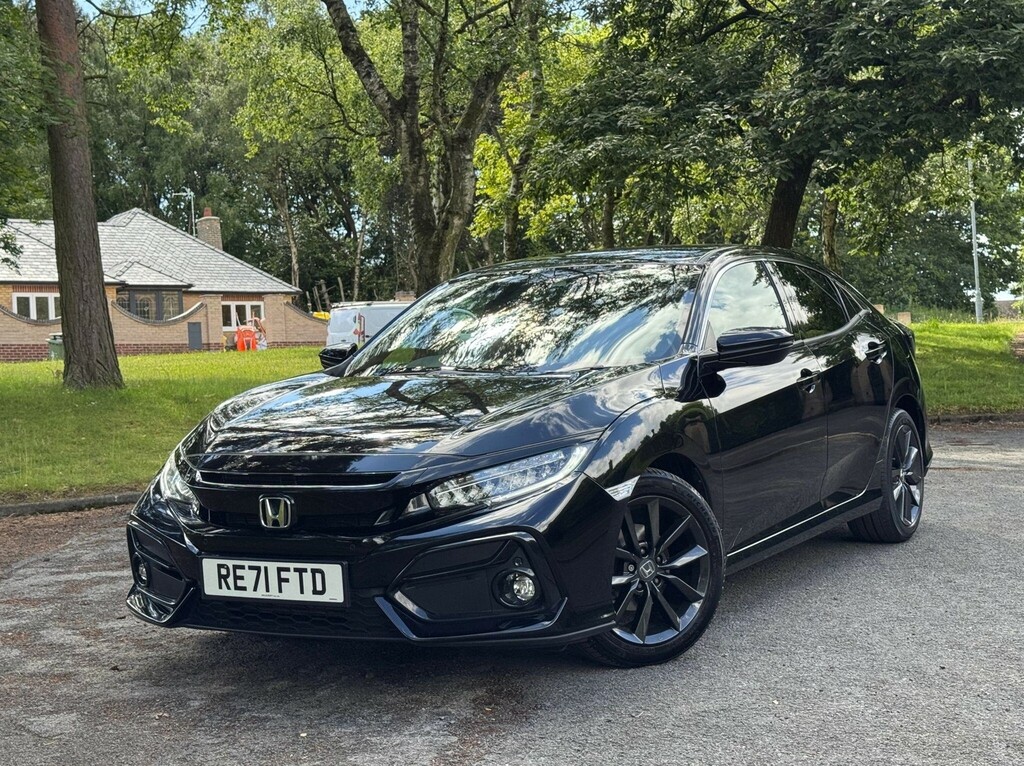 Honda Civic 1.0 Vtec Turbo 126 Sr Black #48