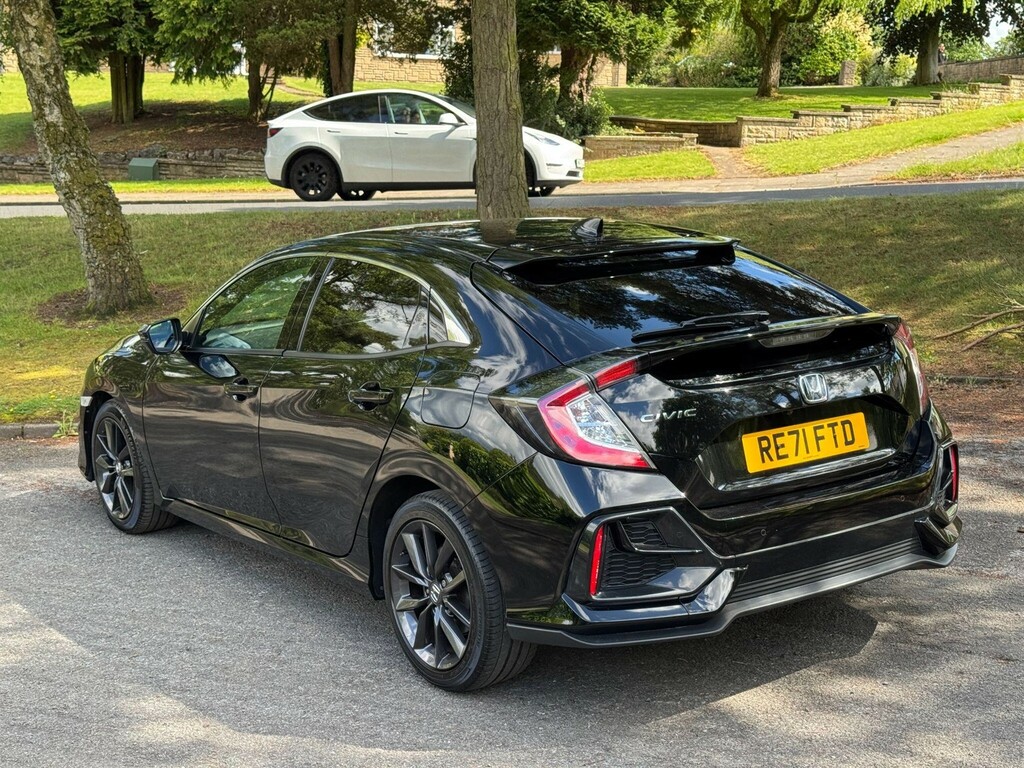 Honda Civic 1.0 Vtec Turbo 126 Sr Black #29