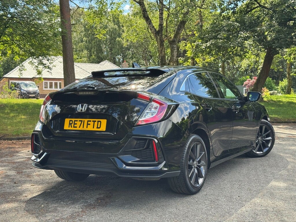Honda Civic 1.0 Vtec Turbo 126 Sr Black #49