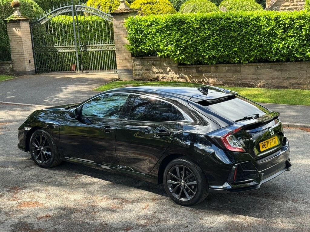 Honda Civic 1.0 Vtec Turbo 126 Sr Black #16