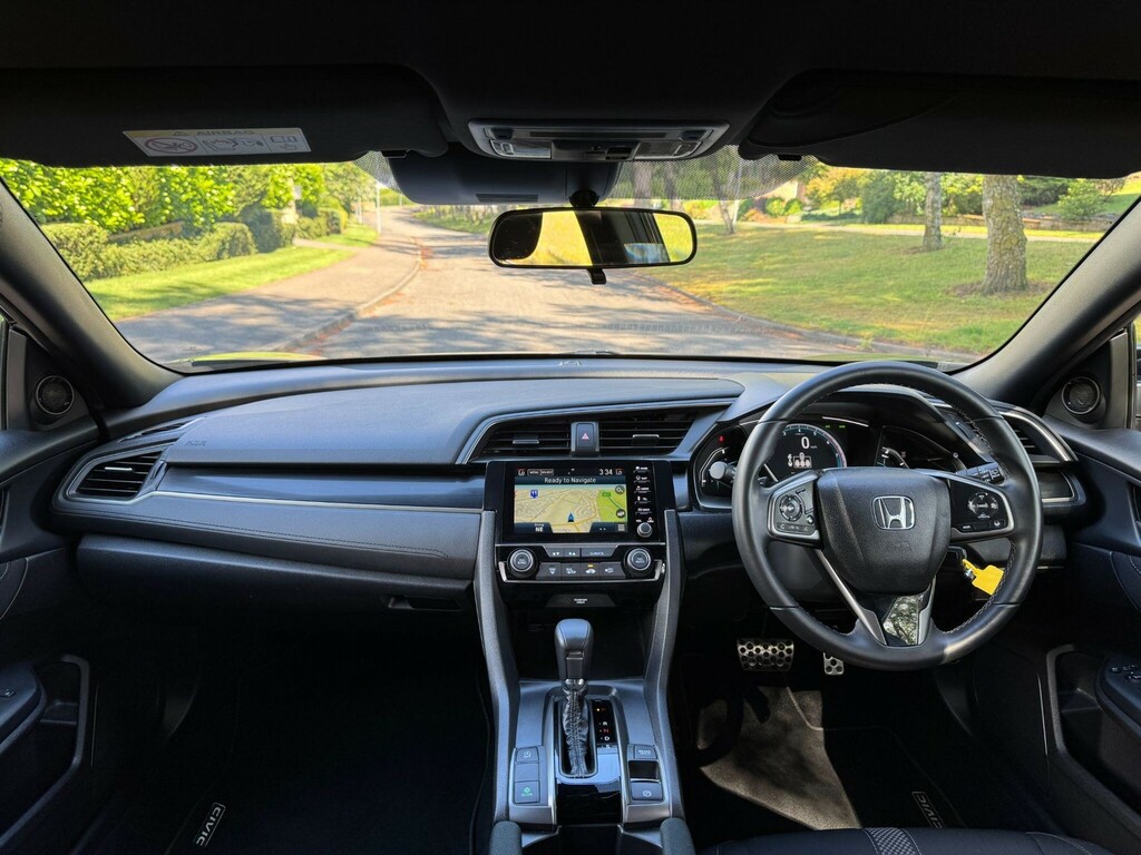 Honda Civic 1.0 Vtec Turbo 126 Sr Black #10
