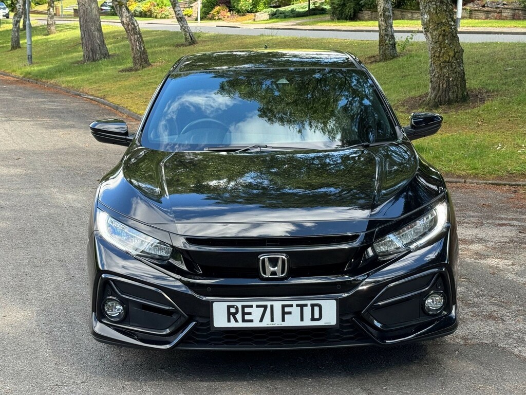 Honda Civic 1.0 Vtec Turbo 126 Sr Black #66