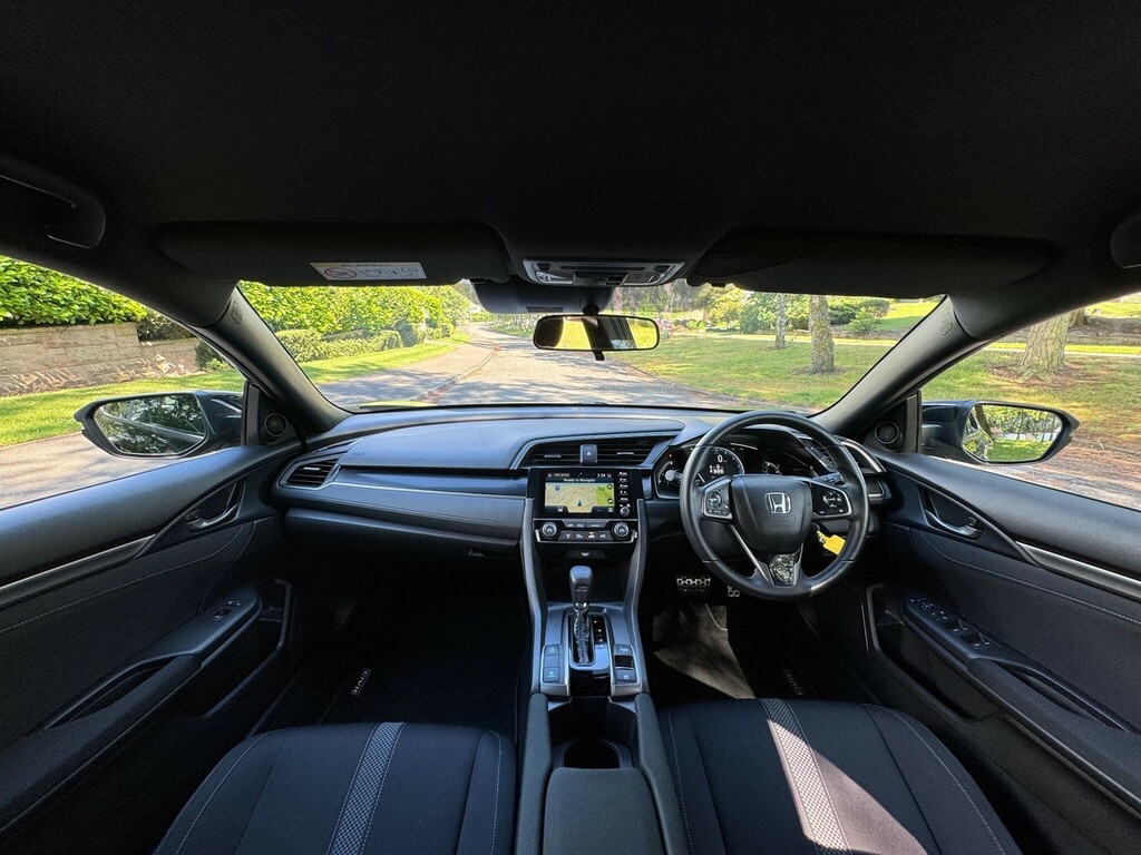 Honda Civic 1.0 Vtec Turbo 126 Sr Black #34