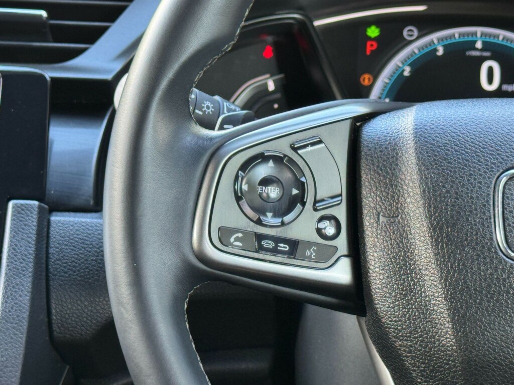 Honda Civic 1.0 Vtec Turbo 126 Sr Black #52