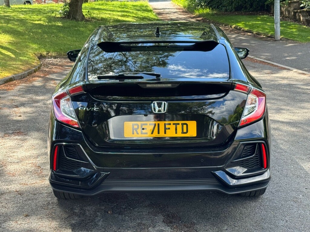 Honda Civic 1.0 Vtec Turbo 126 Sr Black #44