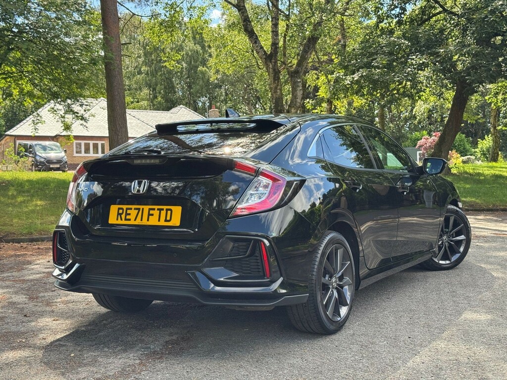 Honda Civic 1.0 Vtec Turbo 126 Sr Black #59