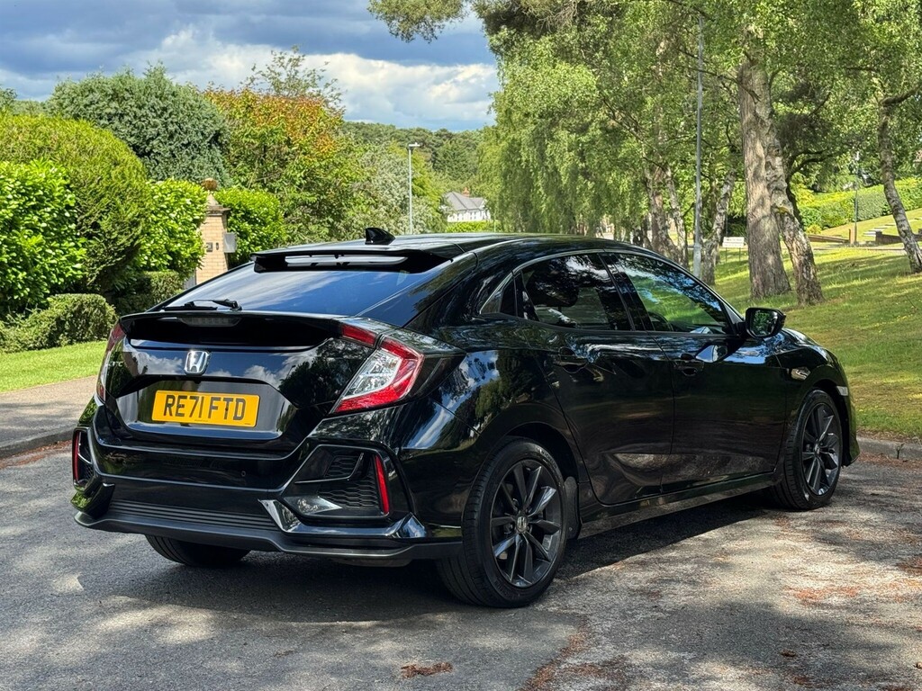 Honda Civic 1.0 Vtec Turbo 126 Sr Black #11