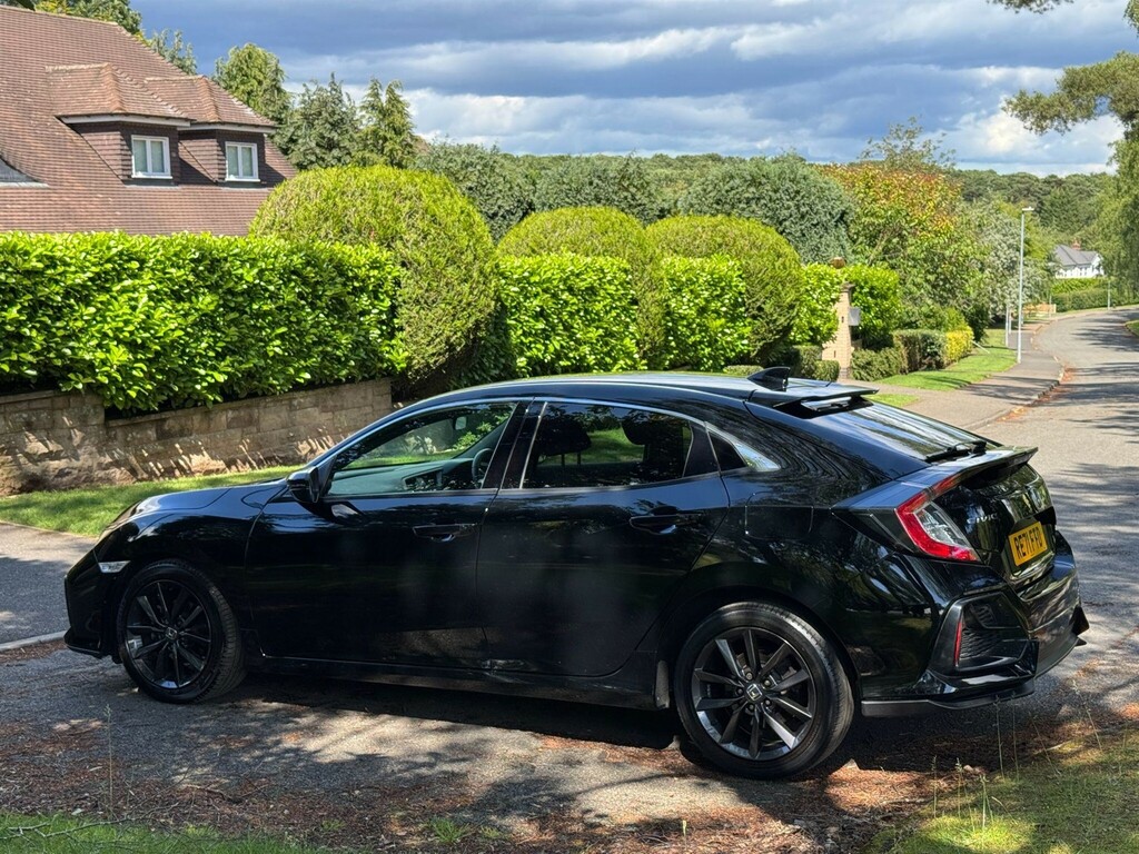 Honda Civic 1.0 Vtec Turbo 126 Sr Black #37