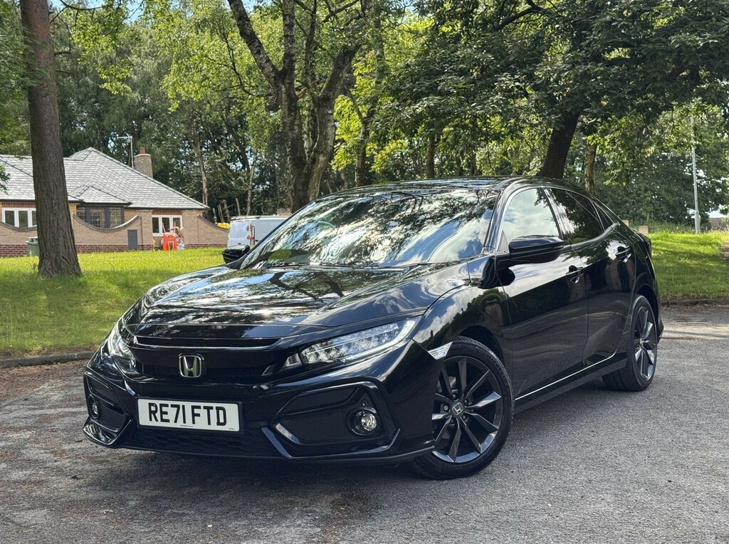 Honda Civic 1.0 Vtec Turbo 126 Sr Black #58