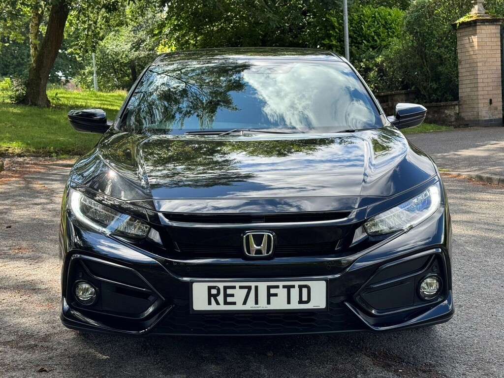 Honda Civic 1.0 Vtec Turbo Sr Hatchback Cvt Euro 6 Black #6