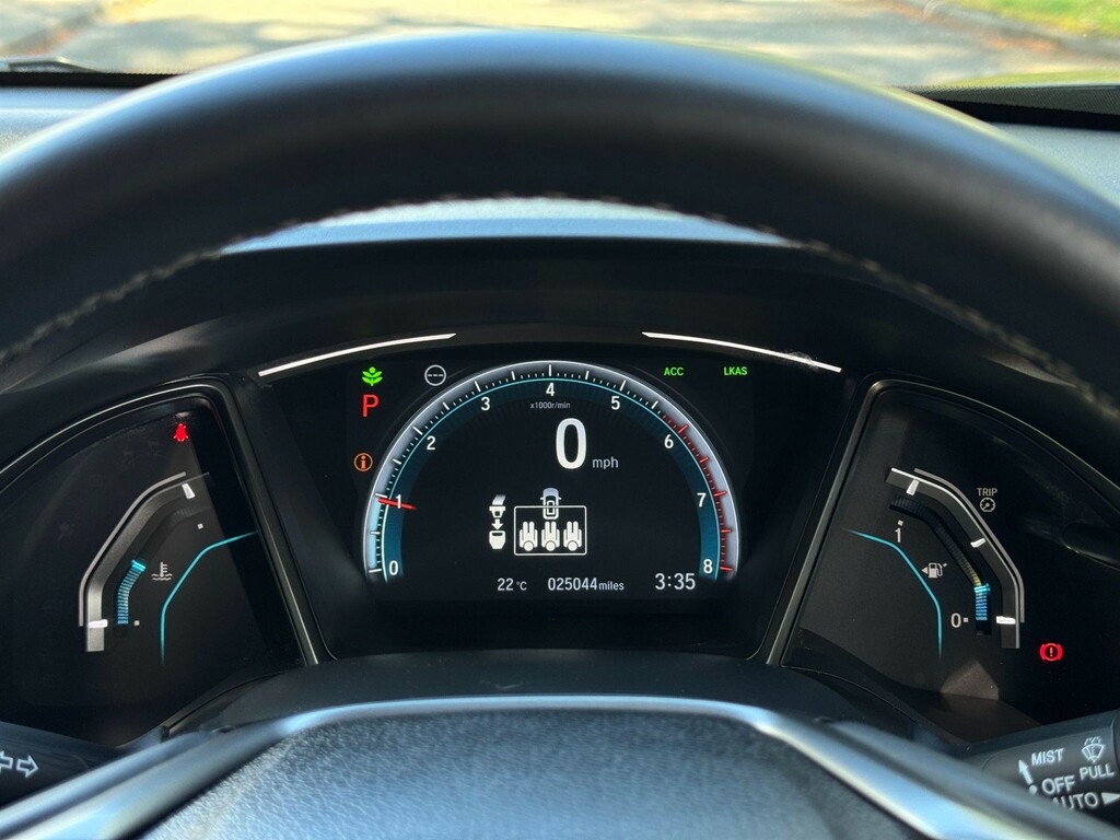 Honda Civic 1.0 Vtec Turbo 126 Sr Black #68