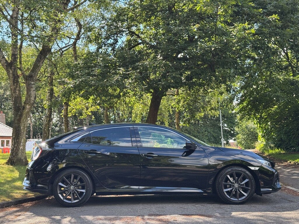 Honda Civic 1.0 Vtec Turbo 126 Sr Black #62