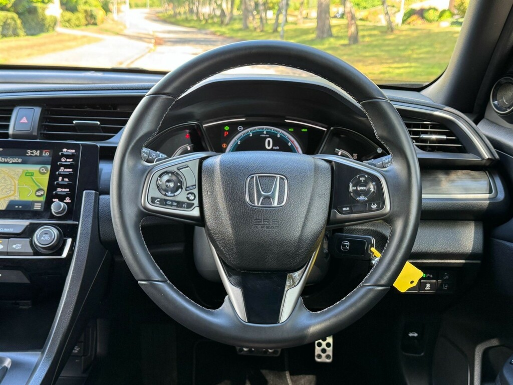 Honda Civic 1.0 Vtec Turbo 126 Sr Black #42