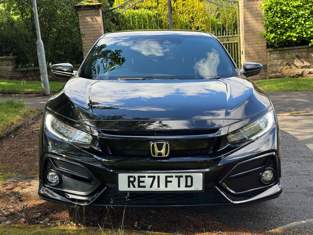 Honda Civic 1.0 Vtec Turbo 126 Sr Black #43