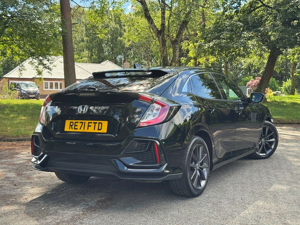 Honda Civic 1.0 Vtec Turbo 126 Sr Black #19