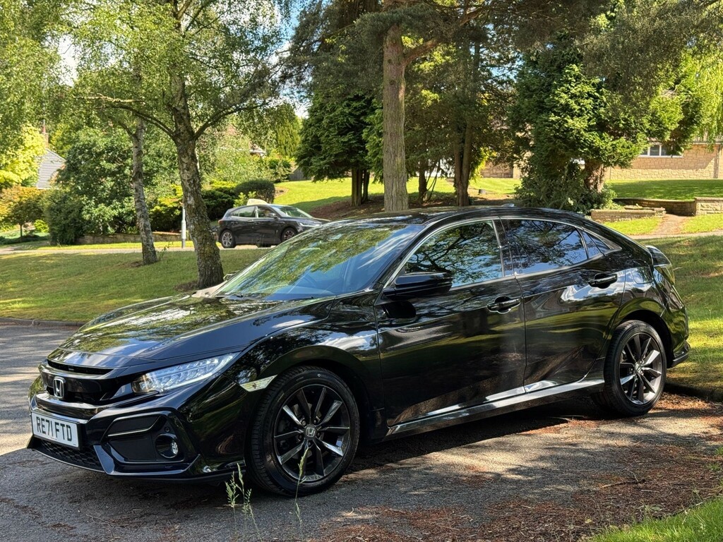 Honda Civic 1.0 Vtec Turbo 126 Sr Black #50