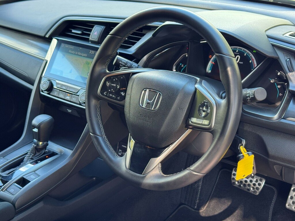 Honda Civic 1.0 Vtec Turbo 126 Sr Black #60