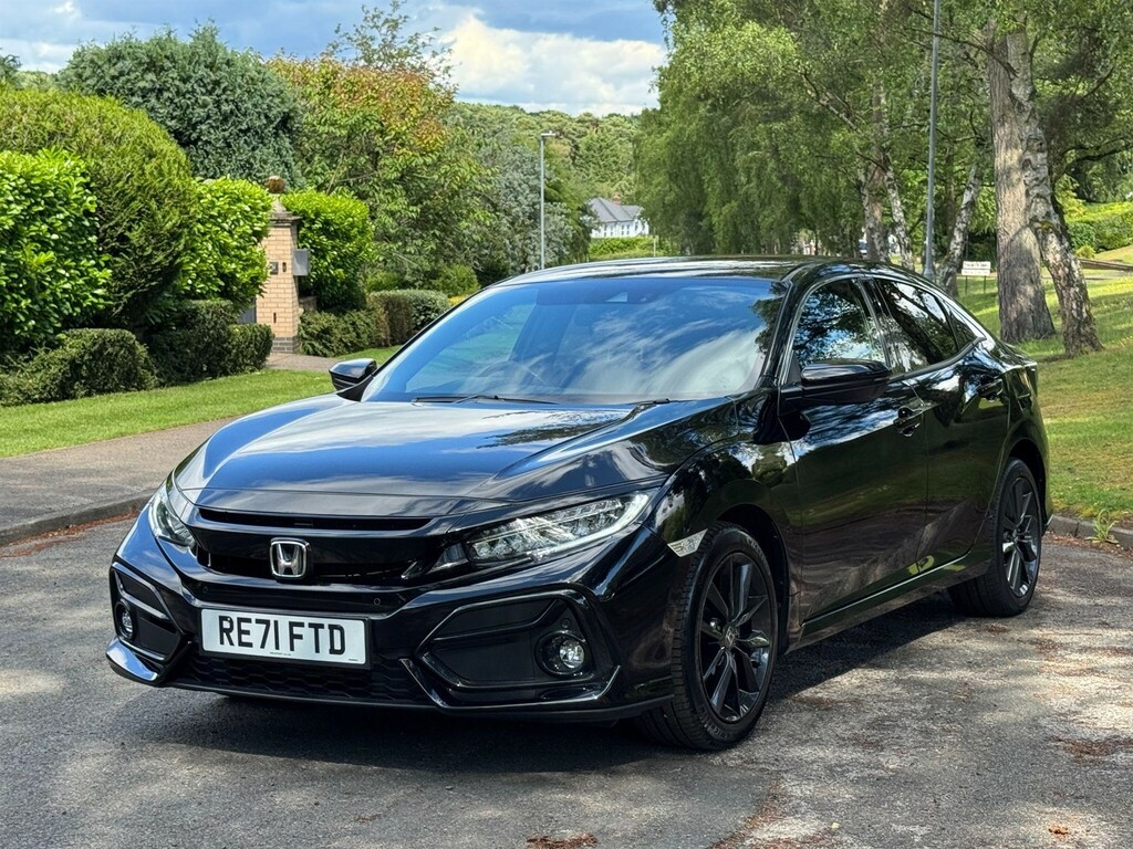 Honda Civic 1.0 Vtec Turbo 126 Sr Black #14