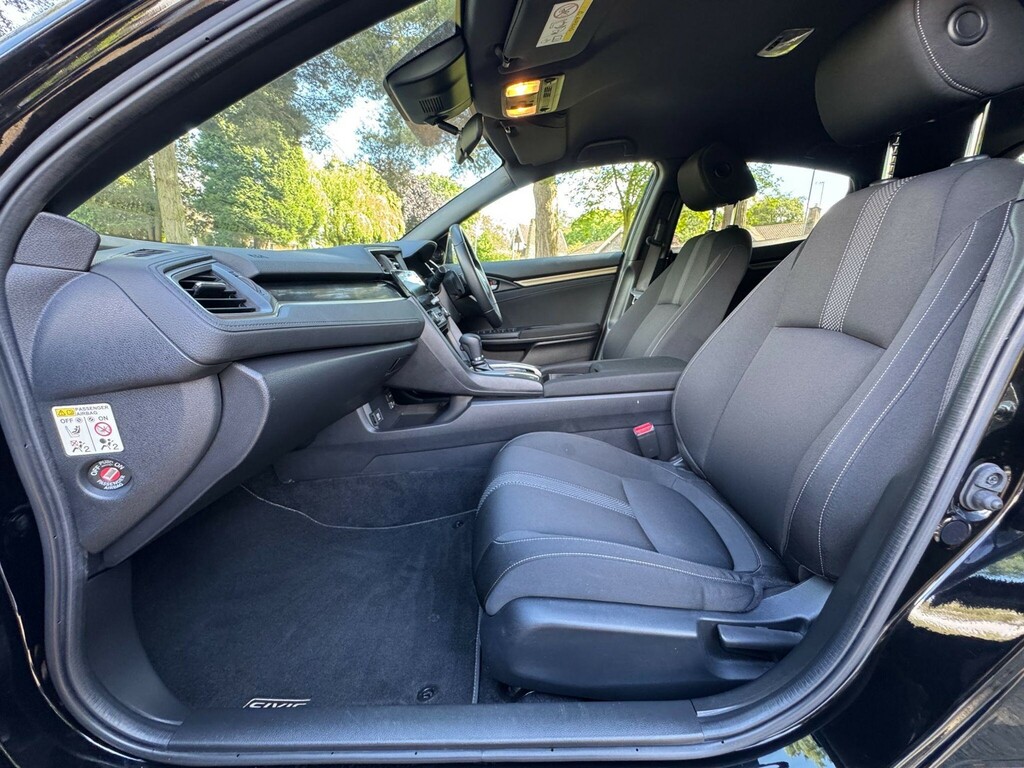 Honda Civic 1.0 Vtec Turbo 126 Sr Black #56