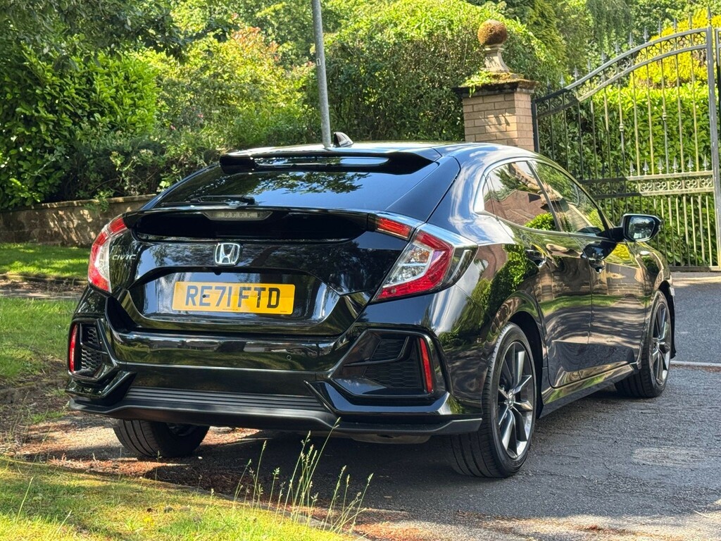 Honda Civic 1.0 Vtec Turbo 126 Sr Black #63