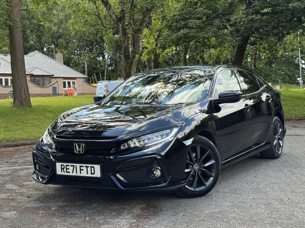 Honda Civic 1.0 Vtec Turbo Sr Hatchback Cvt Euro 6 Black