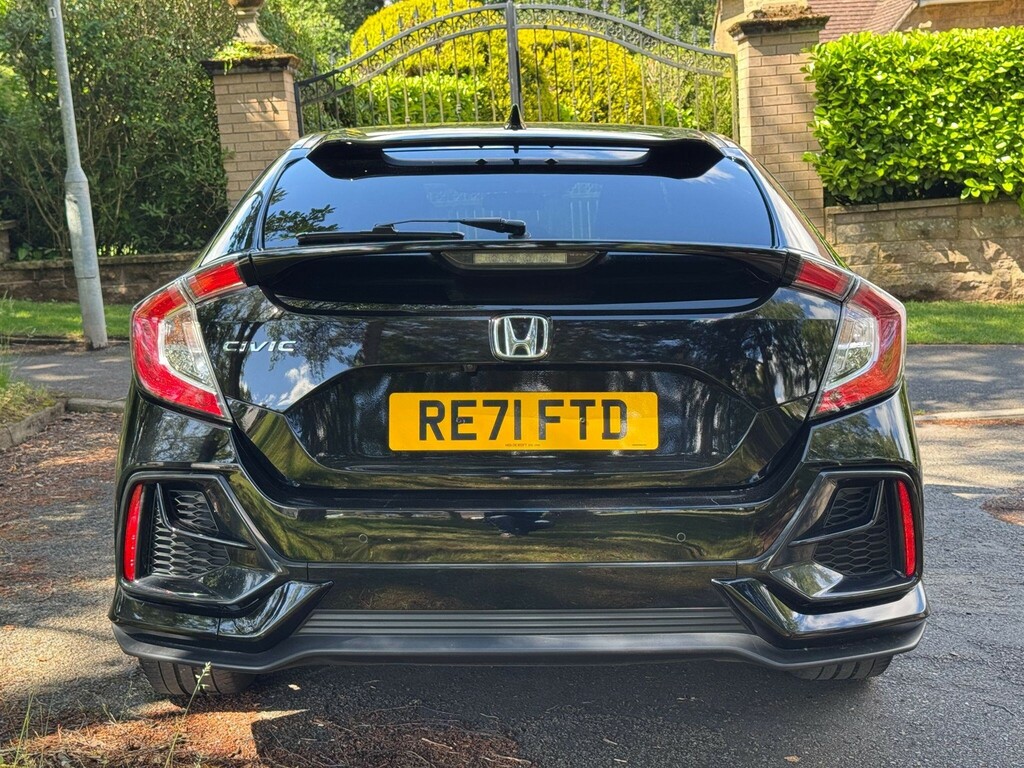 Honda Civic 1.0 Vtec Turbo 126 Sr Black #67