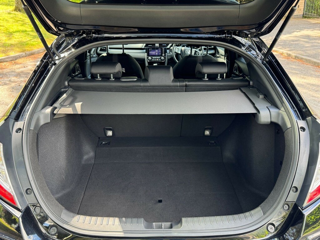 Honda Civic 1.0 Vtec Turbo 126 Sr Black #45