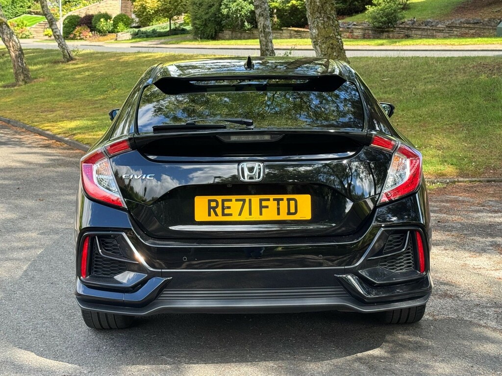 Honda Civic 1.0 Vtec Turbo 126 Sr Black #36