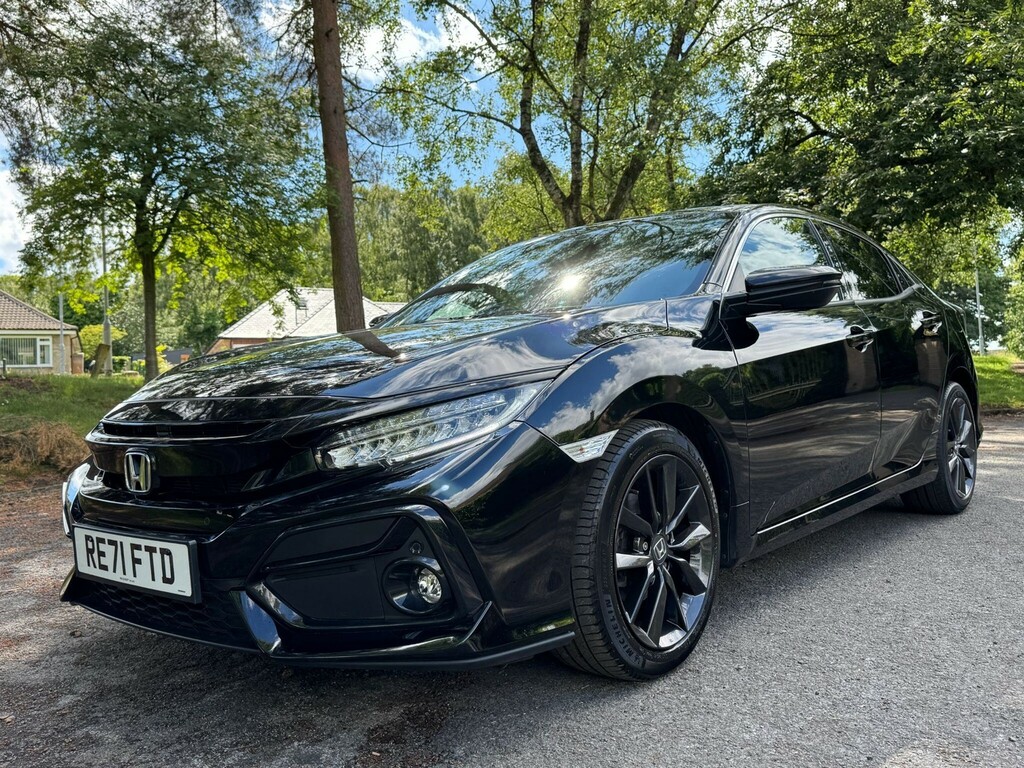 Honda Civic 1.0 Vtec Turbo 126 Sr Black #25
